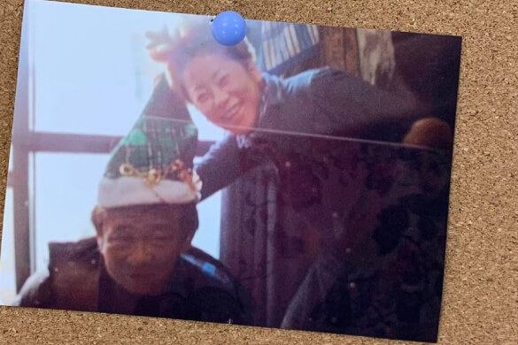 患者さんとクリスマスパーティ