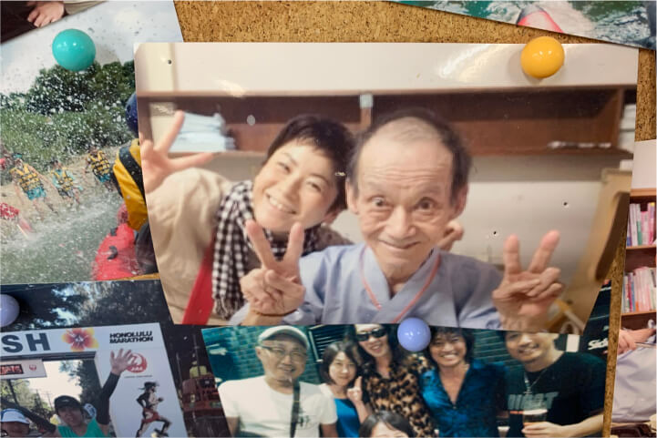 利用者さんとの思い出