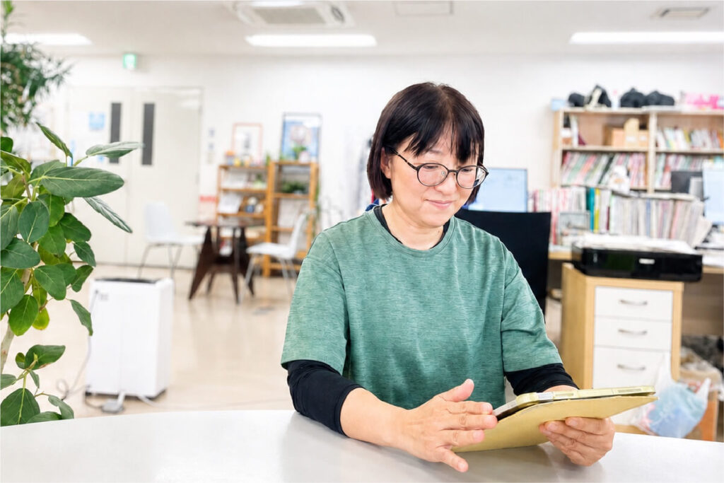 先輩の訪問看護師