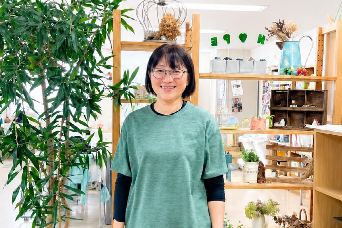 先輩の訪問看護師