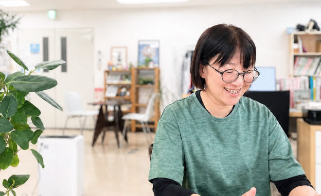 先輩の訪問看護師