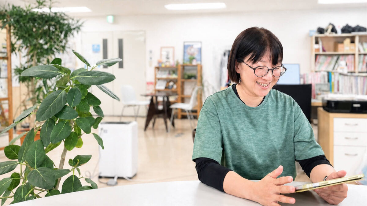 先輩の訪問看護師