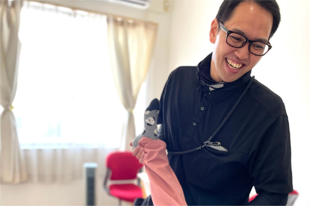 先輩 作業療法士