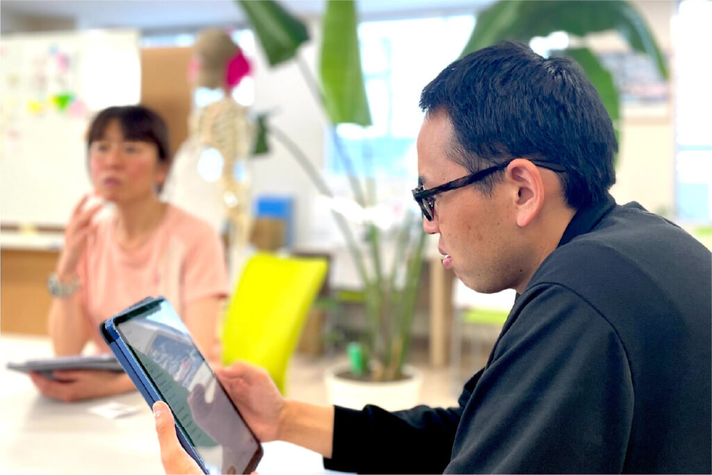 先輩 作業療法士