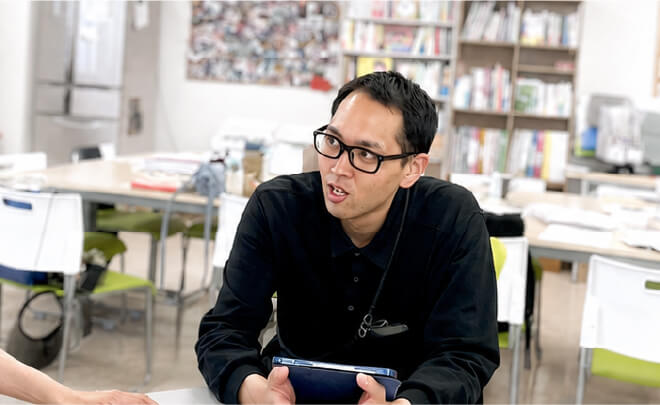 先輩 作業療法士